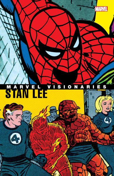 STAN LEE MARVEL VISIONARIES TPB Marvel Comics