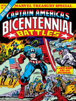 CAPTAIN AMERICAS BICENTENNIAL BATTLES ALL-NEW TREASURY EDITION TPB Marvel Comics