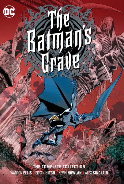 The Batman's Grave: The Complete Collection [Hardcover] Ellis, Warren and Hitch, Bryan