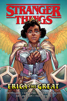 Stranger Things: Erica the Great (Graphic Novel) [Paperback] Pak, Greg; Lore, Danny and Favoccia, Valeria  - Very Good