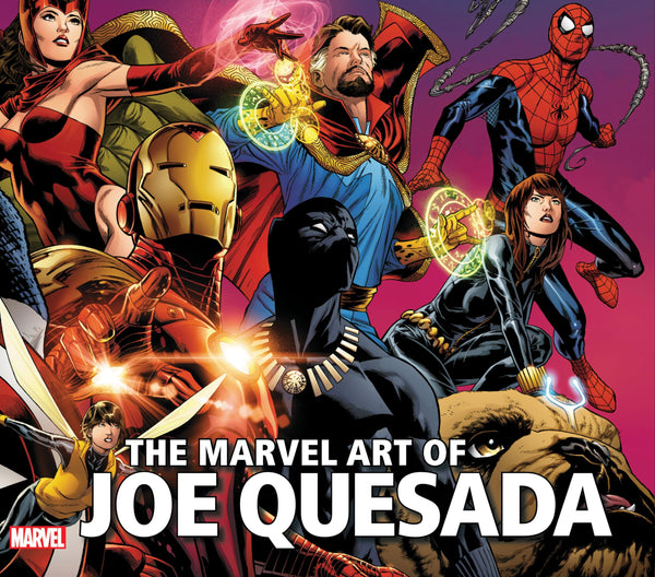 JOE QUESADA THE MARVEL ART OF EXPANDED EDITION HC Marvel Comics