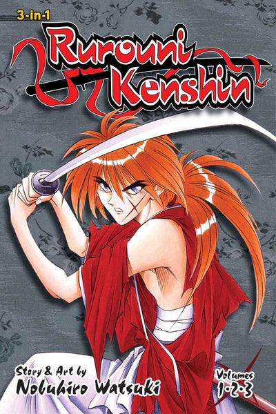 Rurouni Kenshin (3-in-1 Edition), Vol. 1: Includes vols. 1, 2 & 3 (1) [Paperback] Watsuki, Nobuhiro