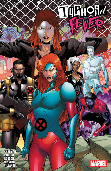 TYPHOID FEVER [Paperback] McLeod Chapman, Clay; Landini, Stefano; Villanelli, Paolo; Robson, Will and Sliva, R.B.