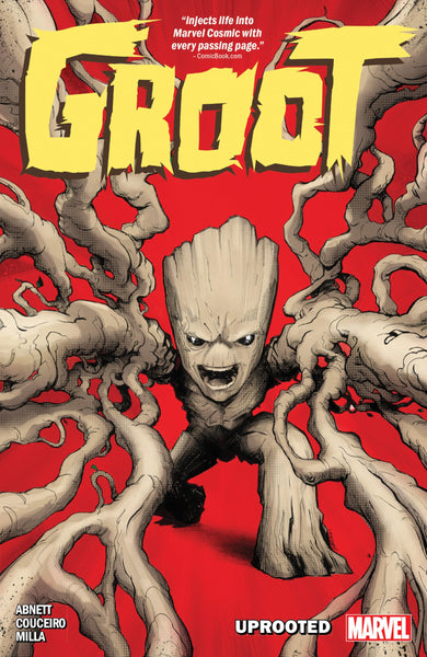 GROOT UPROOTED TPB Marvel Comics - Very Good