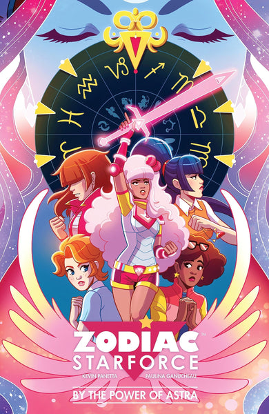 Zodiac Starforce: By the Power of Astra [Paperback] Panetta, Kevin and Ganucheau, Paulina  - Very Good