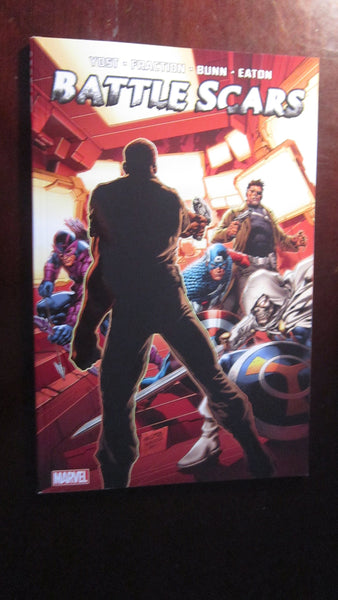 Battle Scars TPB Marvel Comics - Very Good