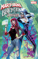 MARY JANE & BLACK CAT DARK WEB TPB Marvel Comics