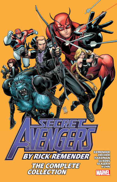 SECRET AVENGERS BY RICK REMENDER: THE COMPLETE COLLECTION [Paperback] Remender, Rick; Zircher, Patrick; Hardman, Gabriel; Guedes, Renato and Adams, Arthur