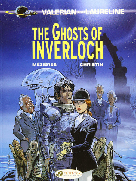The Ghosts of Inverloch Valerian TPB Cinebook, Ltd - Very Good