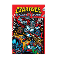 CZARFACE: A CZAR IS BORN HC Z2 Comics