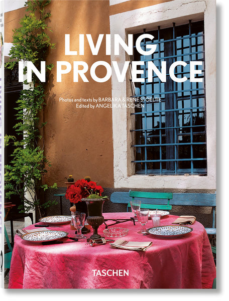 Living in Provence HC TASCHEN - Very Good