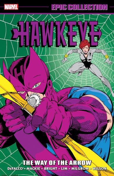 HAWKEYE EPIC COLLECTION THE WAY OF THE ARROW TPB Marvel Comics