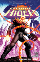 COSMIC GHOST RIDER DUEL IDENTITY TPB Marvel Comics - Very Good