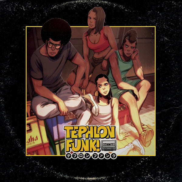 Tephlon Funk! TPB Dark Horse Books - Very Good