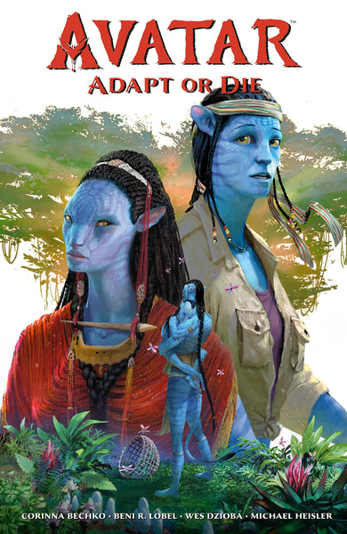 Avatar Adapt or Die TPB Dark Horse Books - Very Good