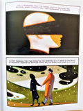 The Crackle of the Frost HC Fantagraphics - Very Good