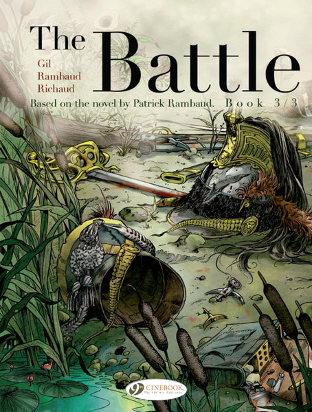 The Battle Book 3 TPB Cinebook, Ltd - Very Good