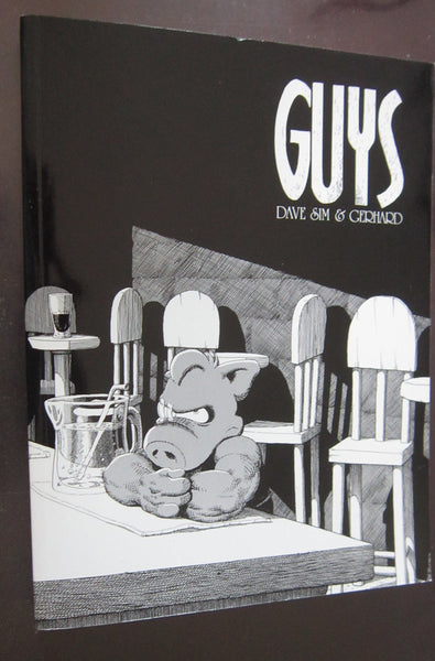 Guys (Cerebus, Book 11) [Paperback] Dave Sim and Gerhard