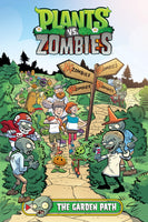 Plants vs Zombies Volume 16 The Garden Path HC Dark Horse Books - Very Good