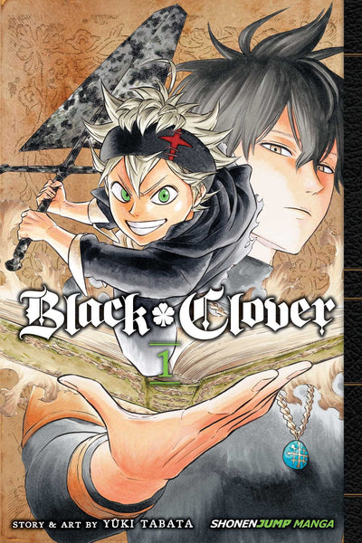 Black Clover, Vol. 1 (1) [Paperback] Tabata, Yuki