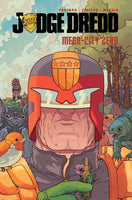 Judge Dredd Mega-City Zero TPB IDW Publishing - Very Good