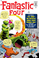 THE FANTASTIC FOUR OMNIBUS Volume 1 HC Marvel Comics - Good