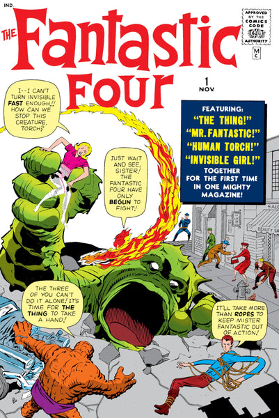 THE FANTASTIC FOUR OMNIBUS Volume 1 HC Marvel Comics - Good