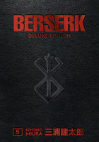 Berserk Deluxe Volume 5 HC Dark Horse Manga - Very Good
