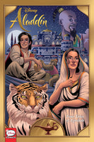 Disney Aladdin: Four Tales of Agrabah (Graphic Novel) Bechko, Corinna; Galindo, Diego and Sharma, Lalit Kumar  - Very Good