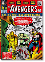 Marvel Comics Library Avengers Volume 1 19631965 HC TASCHEN - Very Good