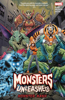 MONSTERS UNLEASHED VOL. 1: MONSTER MASH [Paperback] Bunn, Cullen and Baldeon, David