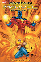 CAPTAIN MARVEL GENIS-VELL BY PETER DAVID OMNIBUS HC Marvel Comics