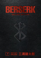 Berserk Deluxe Volume 7 HC Dark Horse Manga - Very Good