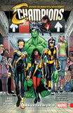 CHAMPIONS Volume 1 CHANGE THE WORLD TPB Marvel Comics