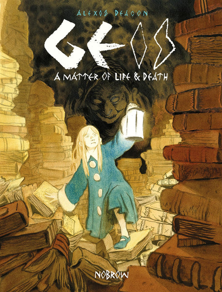Geis A Matter of Life and Death HC Nobrow - Good