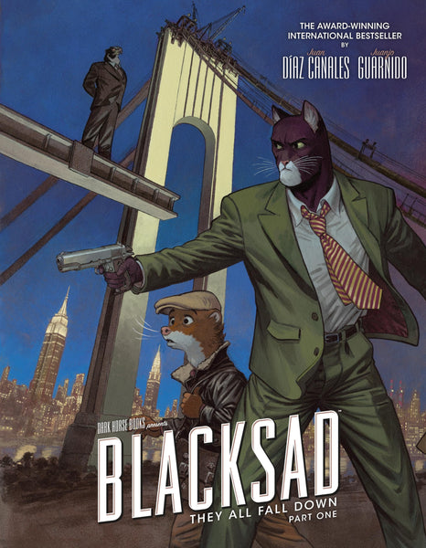 Blacksad They All Fall Down  Part One HC Dark Horse Books - Very Good