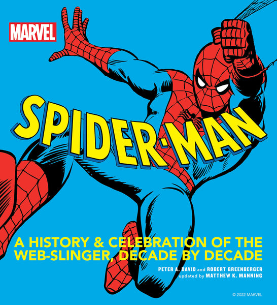 Spider-Man A History & Celebration Hardcover Marvel Graphic Novel Comic Book - Very Good