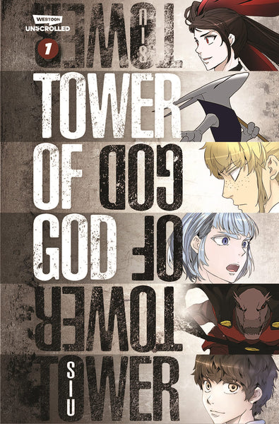 Tower of God Volume 1 TPB WEBTOON Unscrolled - Very Good