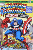 CAPTAIN AMERICA BY JACK KIRBY OMNIBUS [NEW PRINTING] [Hardcover] Kirby, Jack
