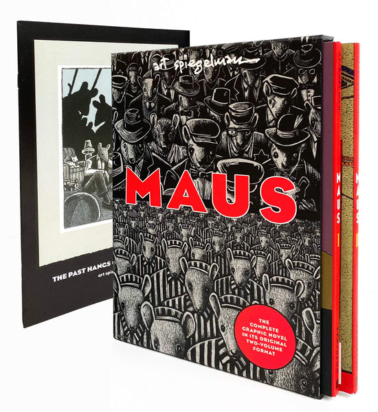 Maus I & II Paperback Box Set [Paperback] Spiegelman, Art