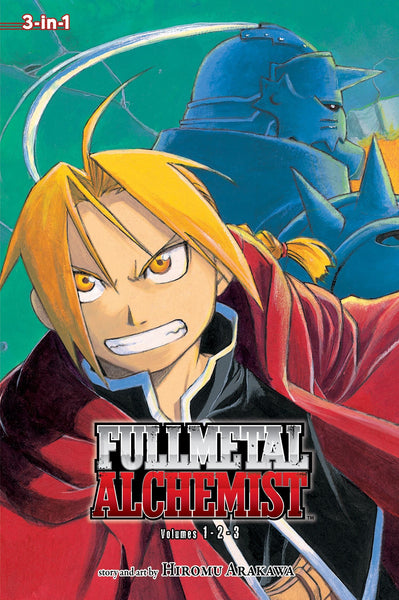 Fullmetal Alchemist, Vol. 1-3 (Fullmetal Alchemist 3-in-1) [Paperback] Arakawa, Hiromu