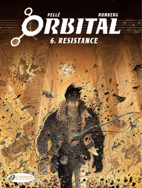 Resistance Orbital TPB Cinebook, Ltd - Very Good