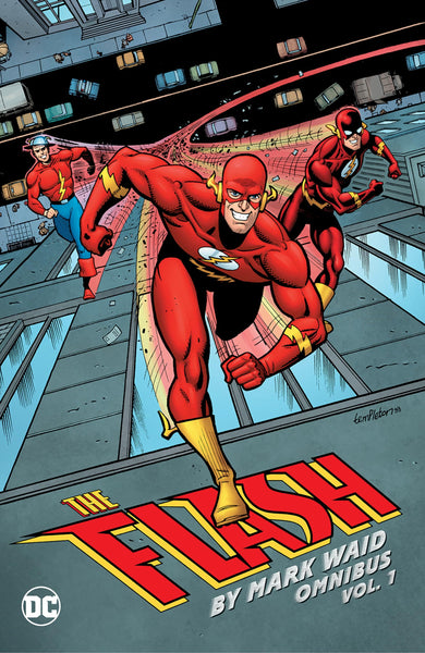 The Flash by Mark Waid Omnibus Volume 1 HC DC Comics