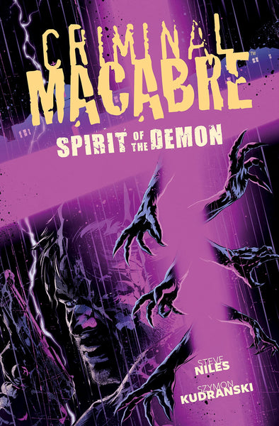 Criminal Macabre: Spirit of the Demon [Hardcover] Niles, Steve and Kudranski, Szymon  - Very Good