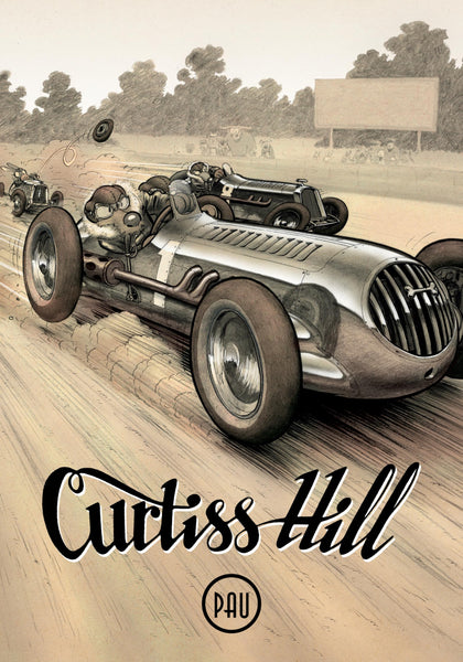 Curtiss Hill TPB Dark Horse Books