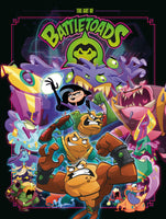 The Art of Battletoads HC Dark Horse Books - Very Good