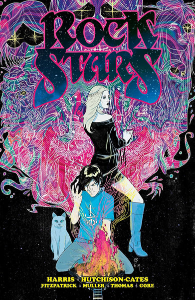 Rockstars The Complete Series TPB Vault Comics - Good