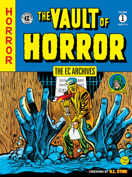 The EC Archives The Vault of Horror Volume 1 TPB Dark Horse Books - Very Good