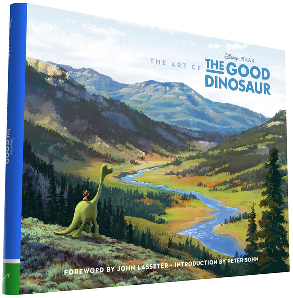 Disney Pixar The Art of The Good Dinosaur HC Chronicle Books - Very Good