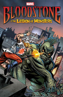 BLOODSTONE & THE LEGION OF MONSTERS TPB Marvel Comics